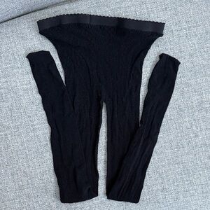 NWOT Lacy Crochet Tights